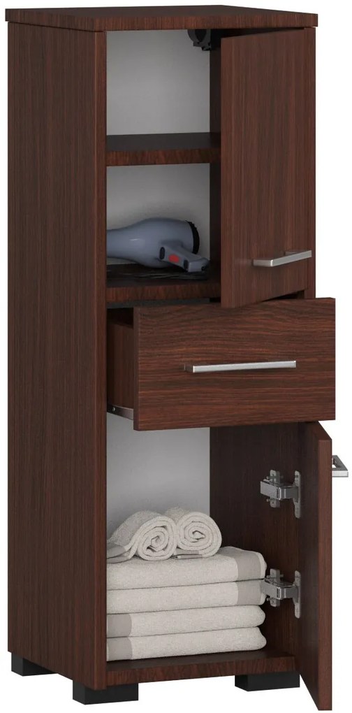 Dulap pentru baie Farid TYP6 (wenge). 1068874