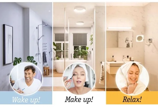 Paulmann 78950 - LED 3,7W IP44 iluminat oglindă baie SELO 2700-6500K 230V