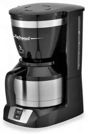 Cafetiera Techwood TCA-1086i, cana termos, 1L