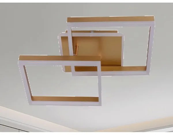 Plafonieră LED dimabilă 80W/230V 3000-6500K + telecomandă