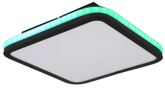 Plafonieră LED RGBW dimabilă JAXXI LED/40W/230V Globo 41391-40 + telecomandă