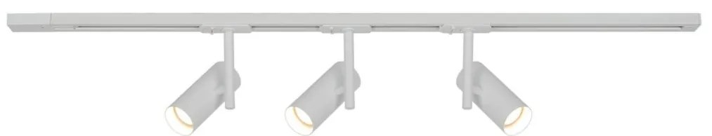Set, Sina 1 metru Nordlux Link cu 3 Spoturi directionabil Jerome alb