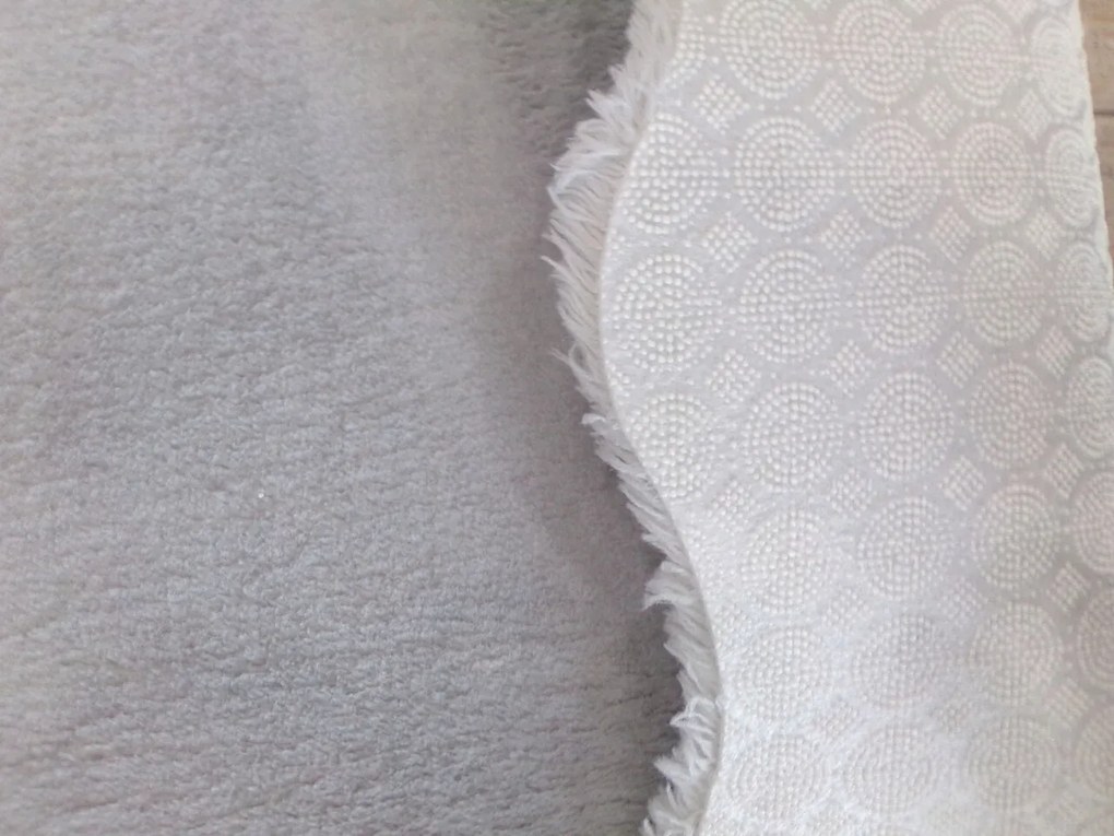 Covor, Post Plush, 120x170 cm, Gri deschis