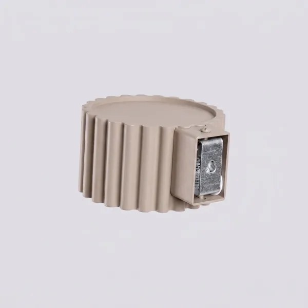 Sollux SL.2619 - Aplică de perete AURA 1xGX53/10W/230V taupe