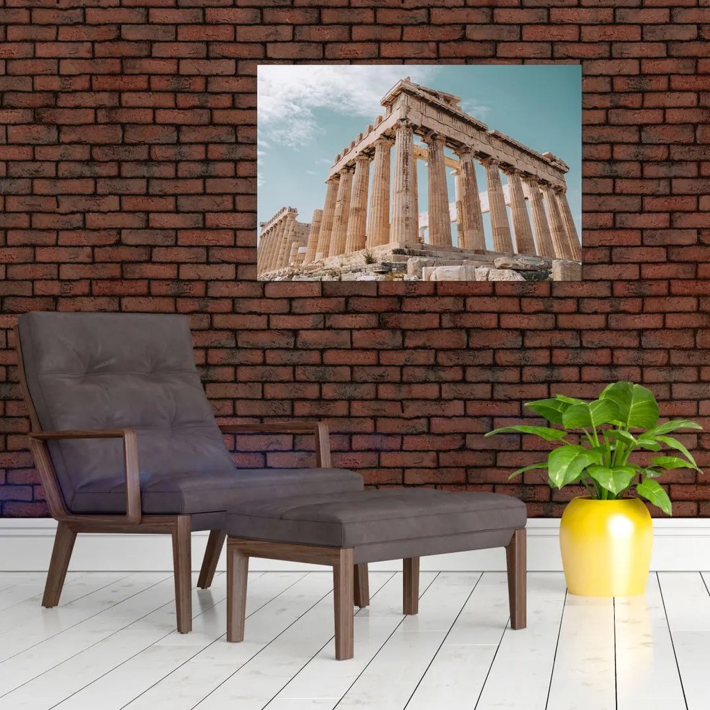 Tablou - Akropolis antic (90x60 cm)