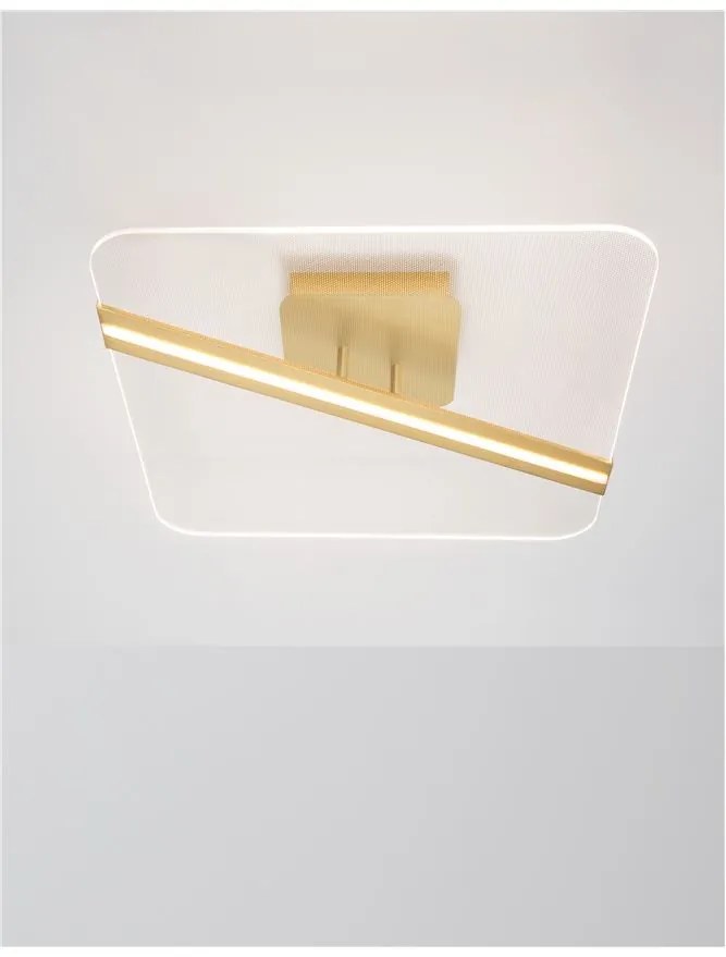 Lustra aplicata, Plafoniera LED design modern JERTUNA 50x50cm