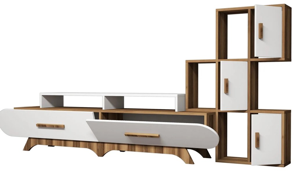 Mobilier living Flaire (Nuc + Alb). 1071867