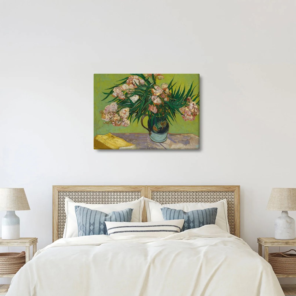 Tablou - Vincent van Gogh, Oleanders, reproducere (70x50 cm)
