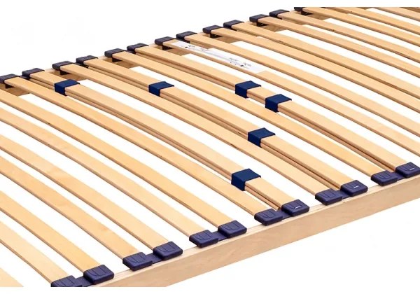 Somier flexibil TOFTE 90x200 cm cu lamele