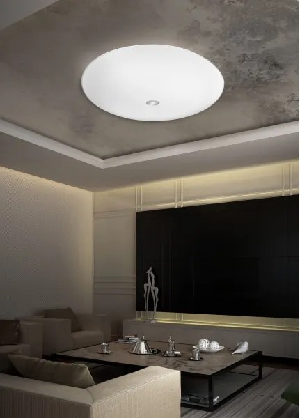 Plafonieră BIANCA 2xE14/60W/230V Kolarz 0314.U12.6.W