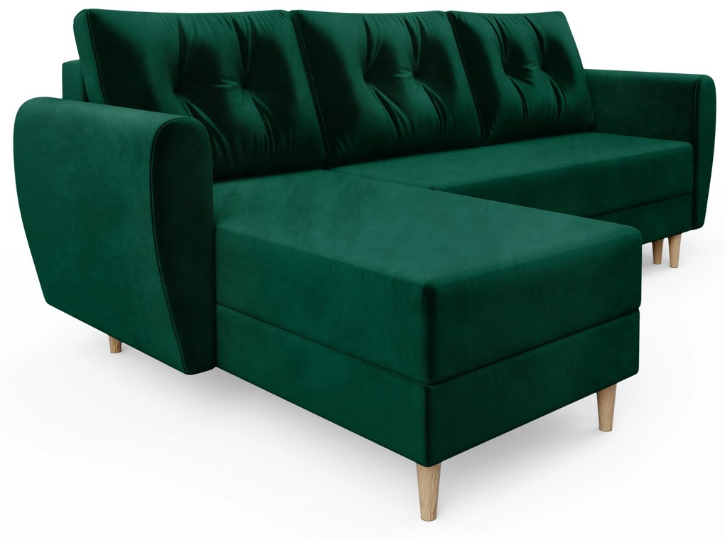 Colțar Paladio (verde închis) (S). 1025643