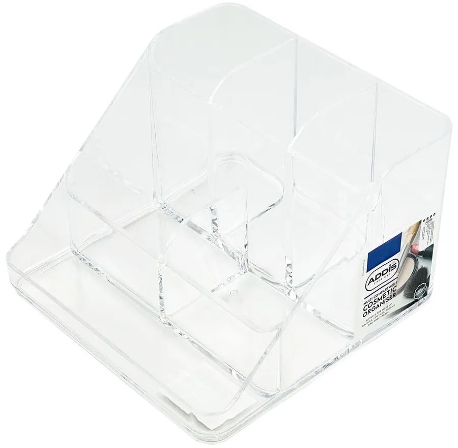 Organizator de baie pentru cosmetice din plastic – Addis