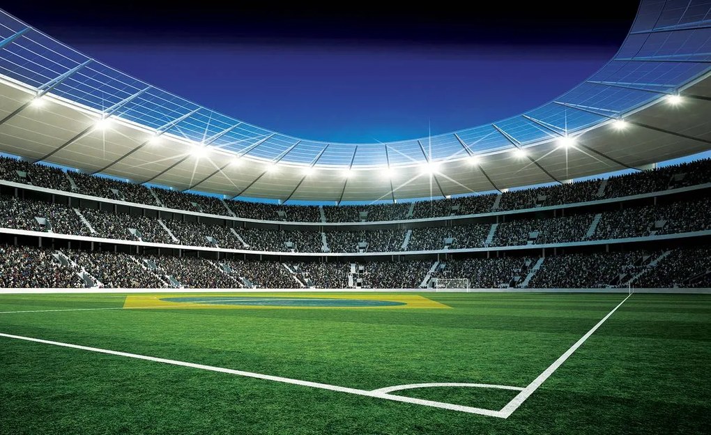 Fototapet - Stadion de fotbal (254x184 cm)