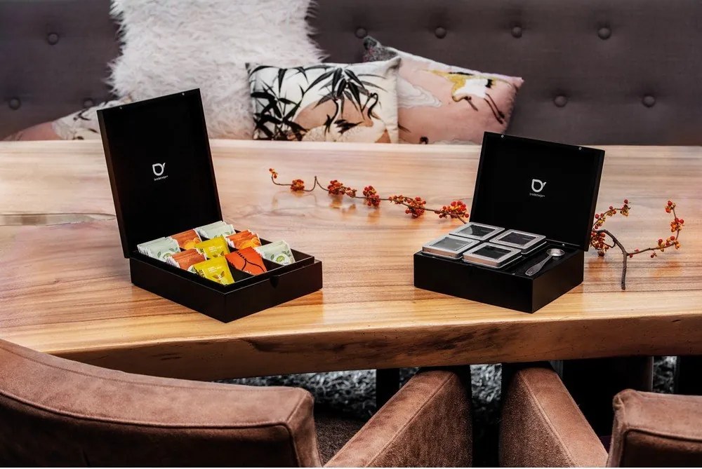 Cutie pentru ceai din lemn – Bredemeijer