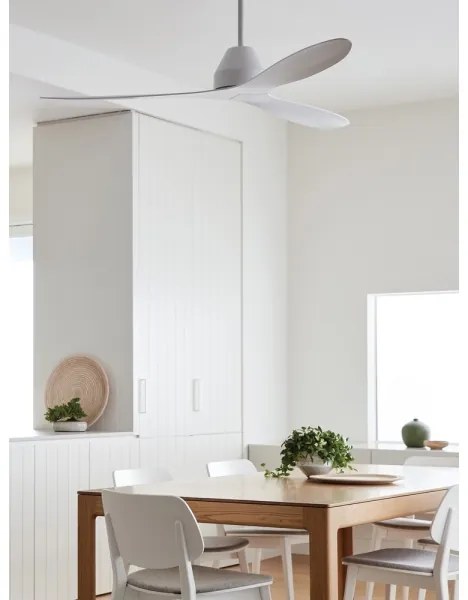 Ventilator de tavan Lucci air 213040 WHITEHAVEN alb + telecomandă