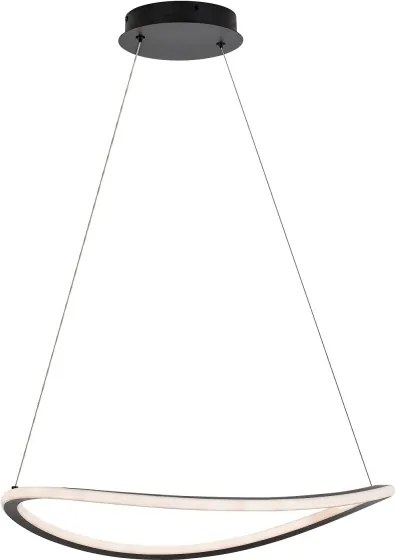 Rabalux 72340 - Lustru LED reglabil pe cablu MALIRA 45W/230V 3000-6500K+telecomandă