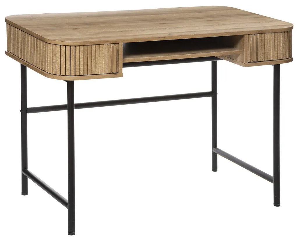 Birou COLVA, efect lemn de stejar, 105 x 60 x 75,1 cm