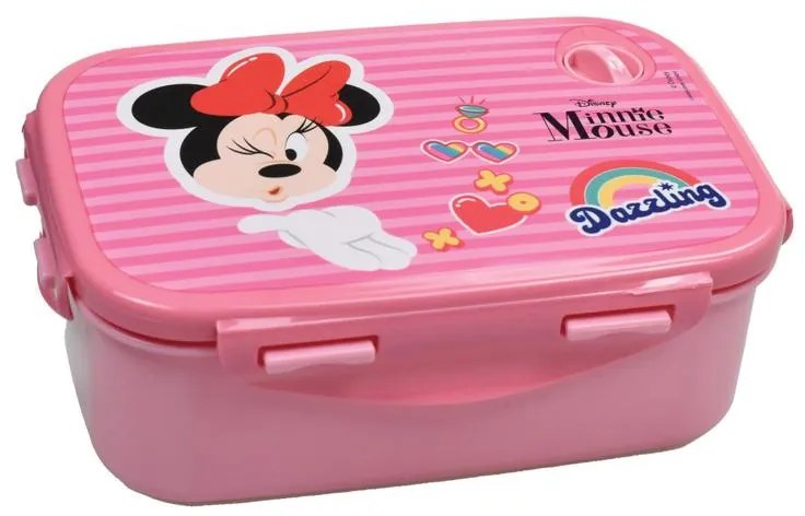 Disney Minnie Wink cutie pentru sandwich