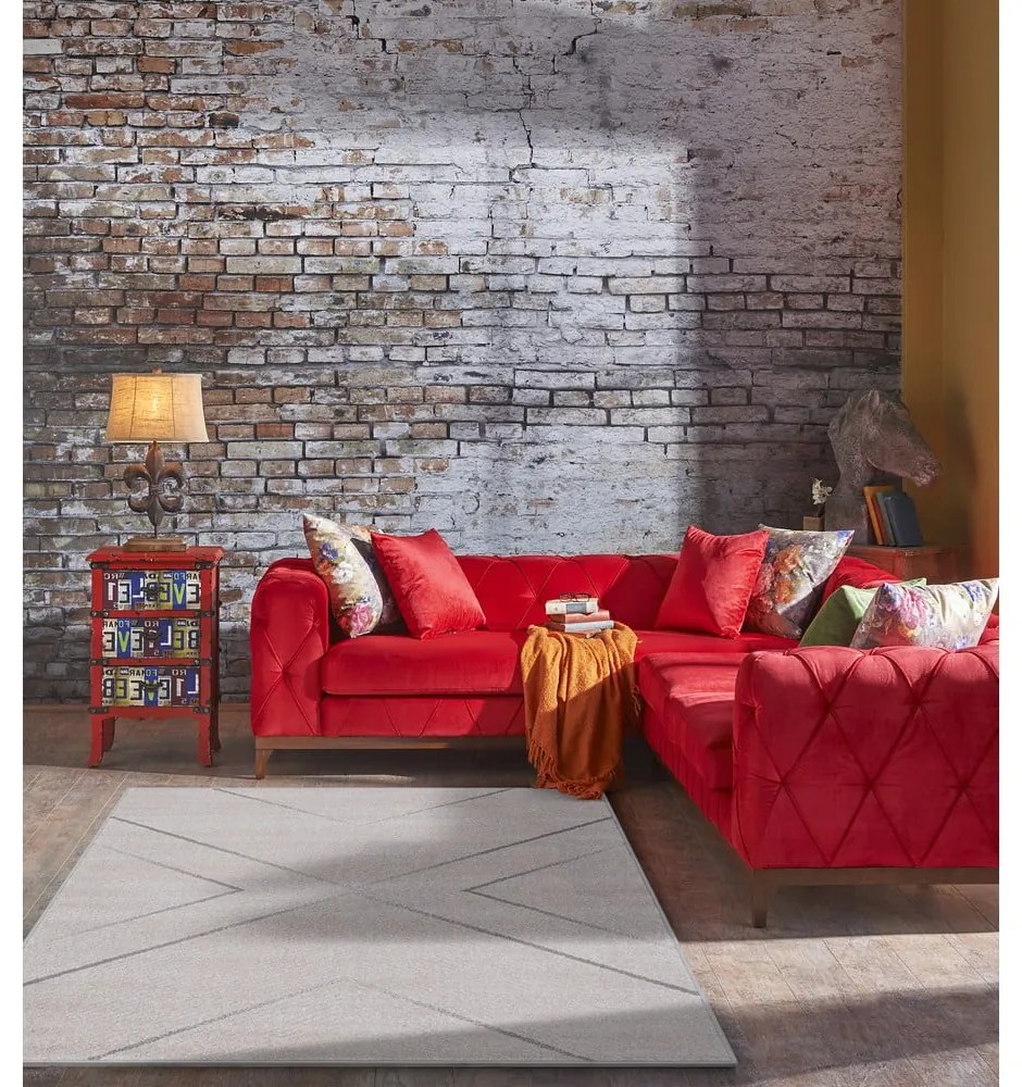 Covor crem 240x330 cm Lori – FD