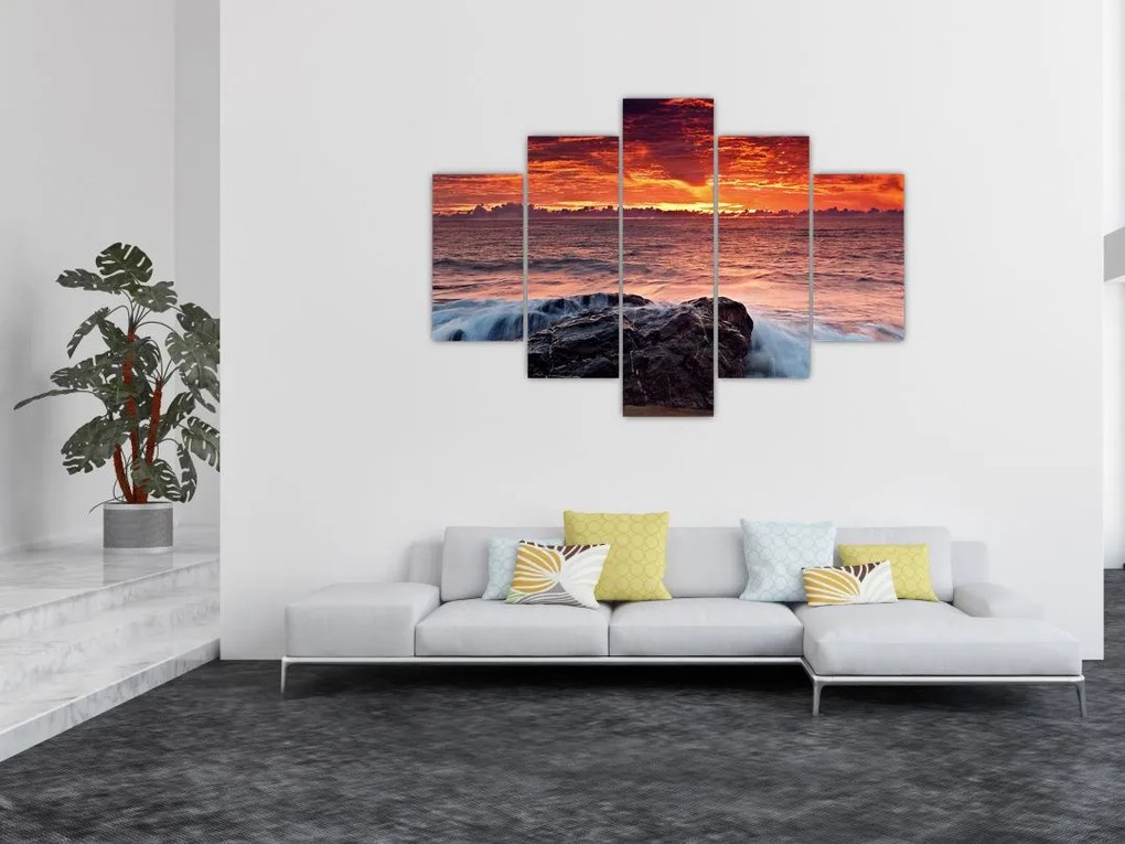 Tablou cu mare (150x105 cm)