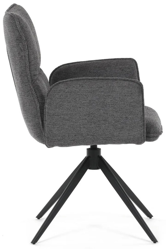 Set de scaune de sufragerie DCH-D1328 GREY2, 2buc.