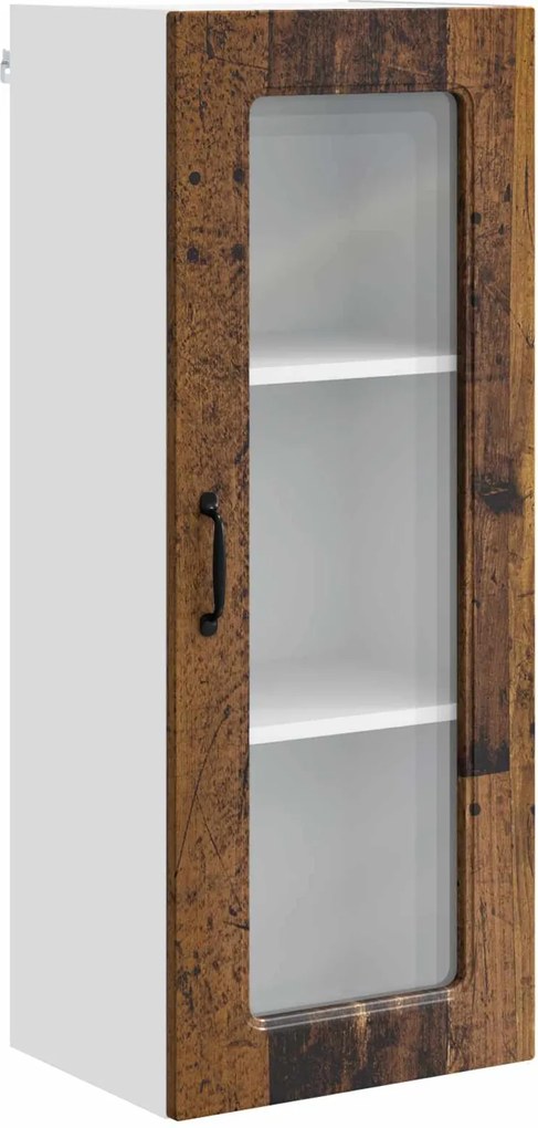 vidaXL Dulap de bucătărie Kalmar Lemn vechi 40 x 31 x 100 cm