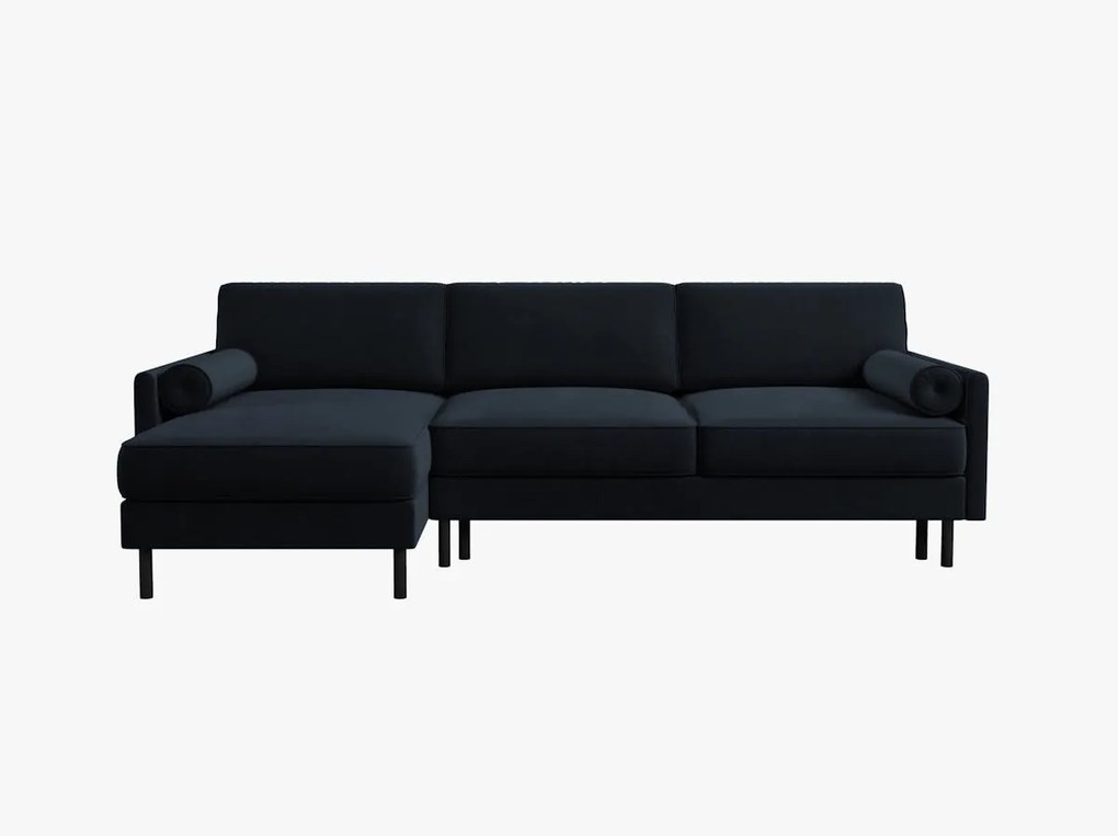 Coltar extensibil 5 locuri Scott catifea L212 cm