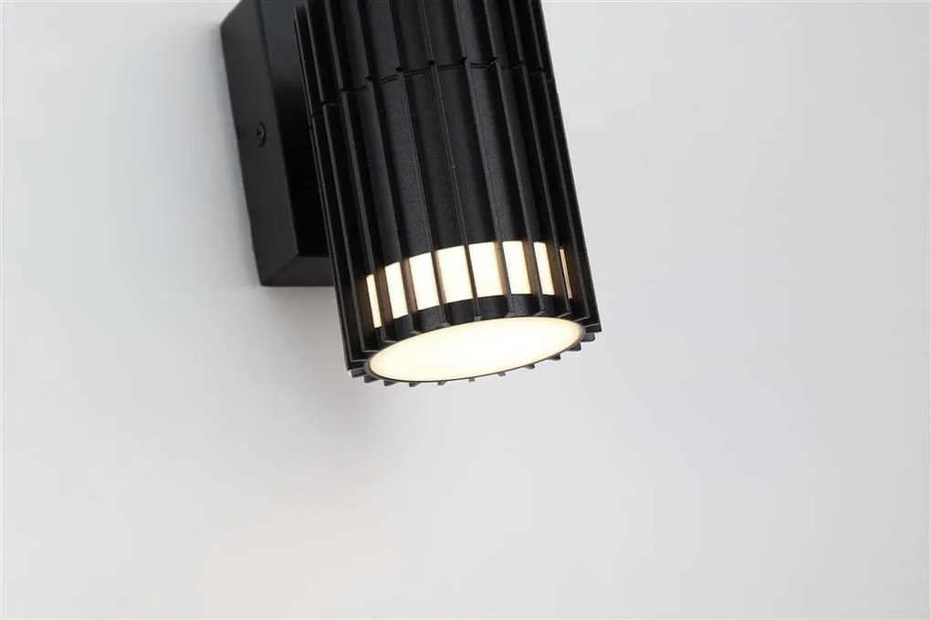 Aplica de perete iluminat exterior IP44 Detroit