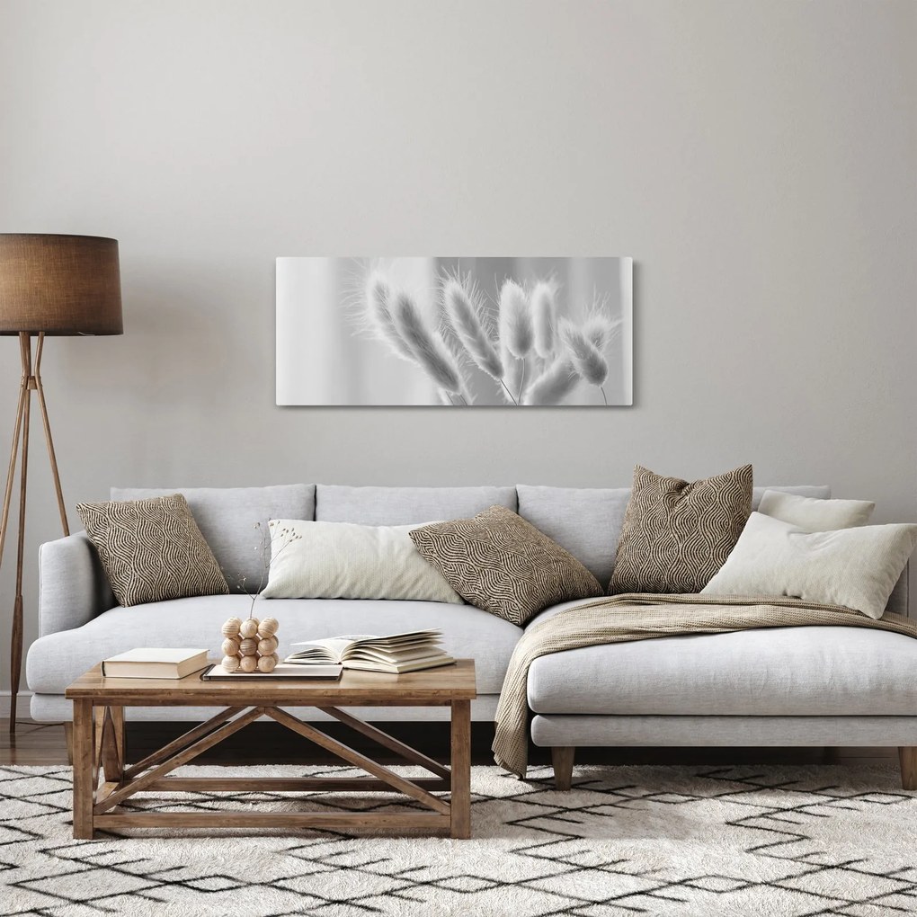 Tablou - Iarbă de coadă de iepure (120x50 cm)