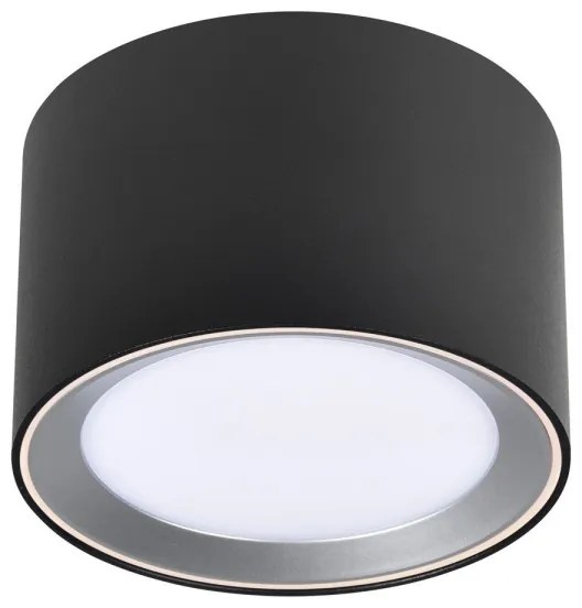 Nordlux - Spot LED LANDON pentru baie, 6,5 W, 230 V, IP44, negru