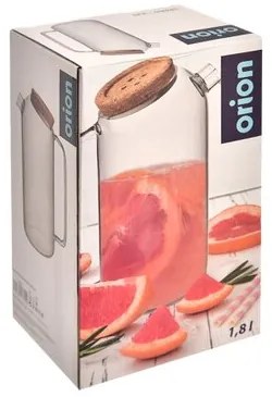 Carafă din sticlă Orion, 1,8 l