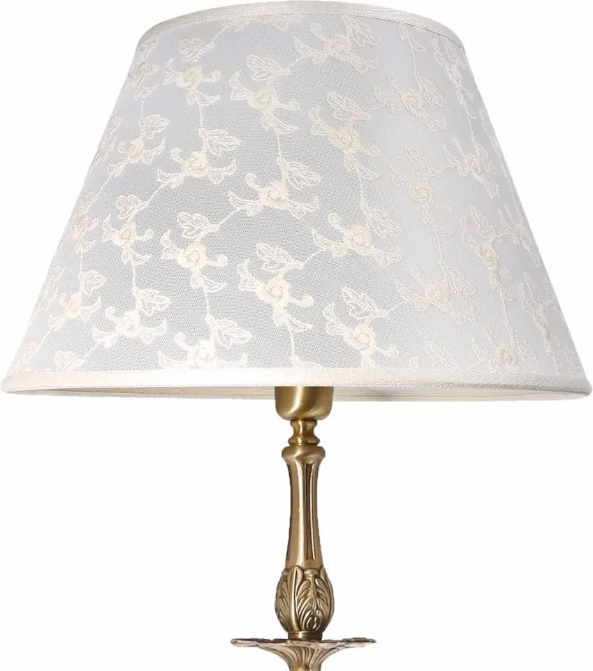 Lampadar, Lampa de podea din alama design italian Angelica