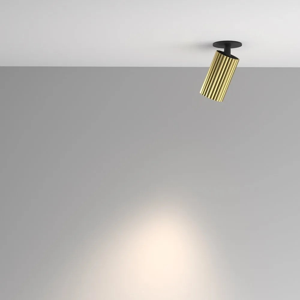 Spot incastrabil stil minimalist Calipso alama/ negru