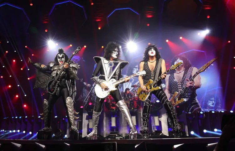 Fotografie KISS: End of the Road World Tour - New York, Kevin Mazur