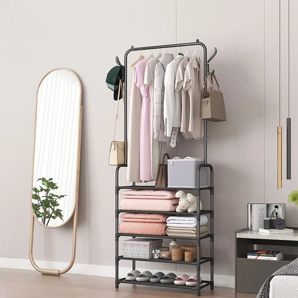 Suport pentru haine LRA-01 negru