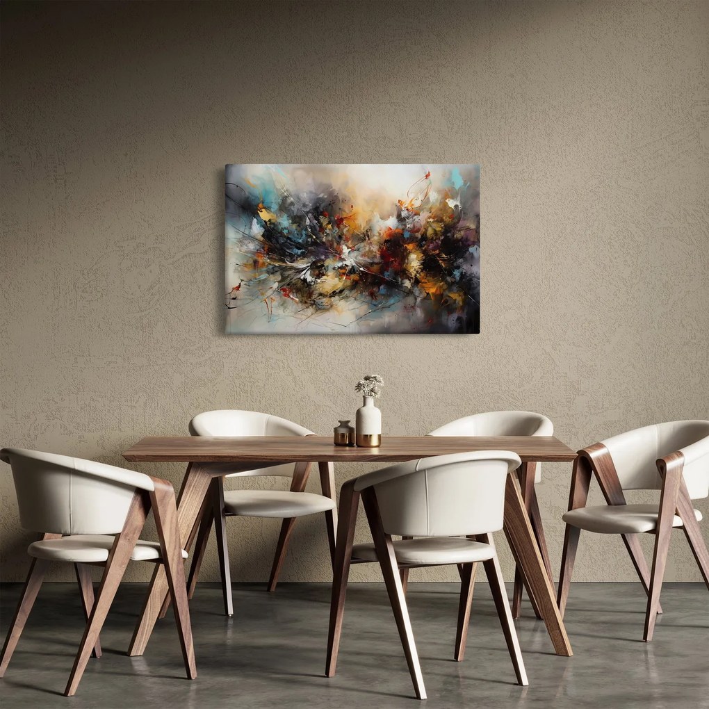 Tablou - Grafică abstractă (90x60 cm)