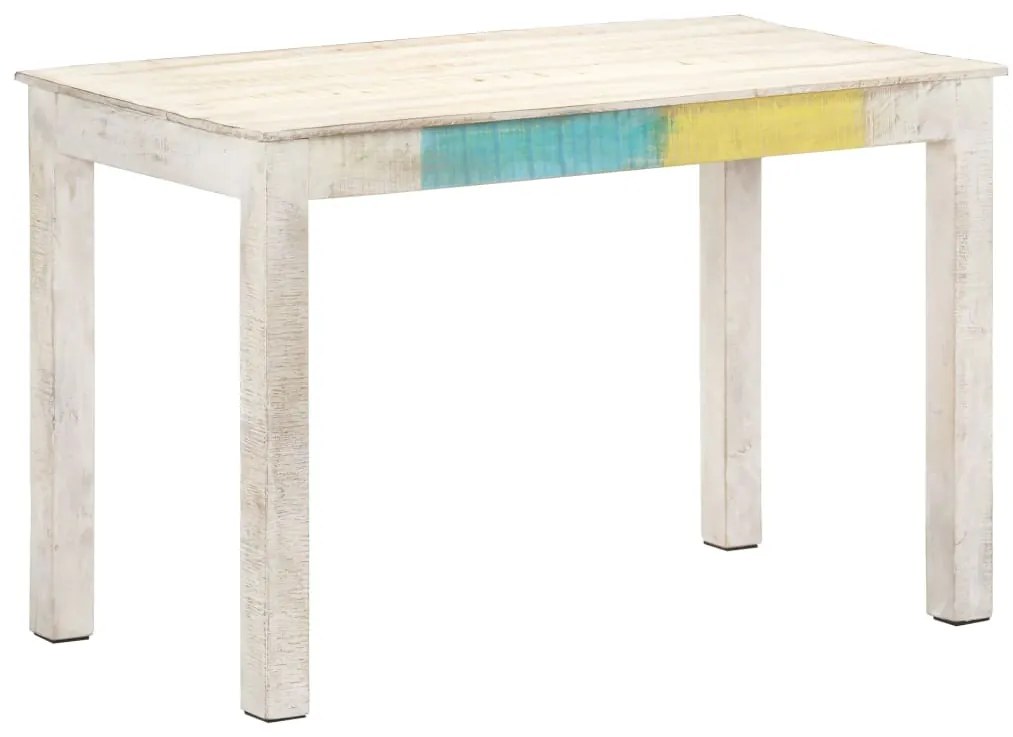 Masa de bucatarie, 120x60x76 cm, lemn masiv de mango 1, 120 x 60 x 76 cm