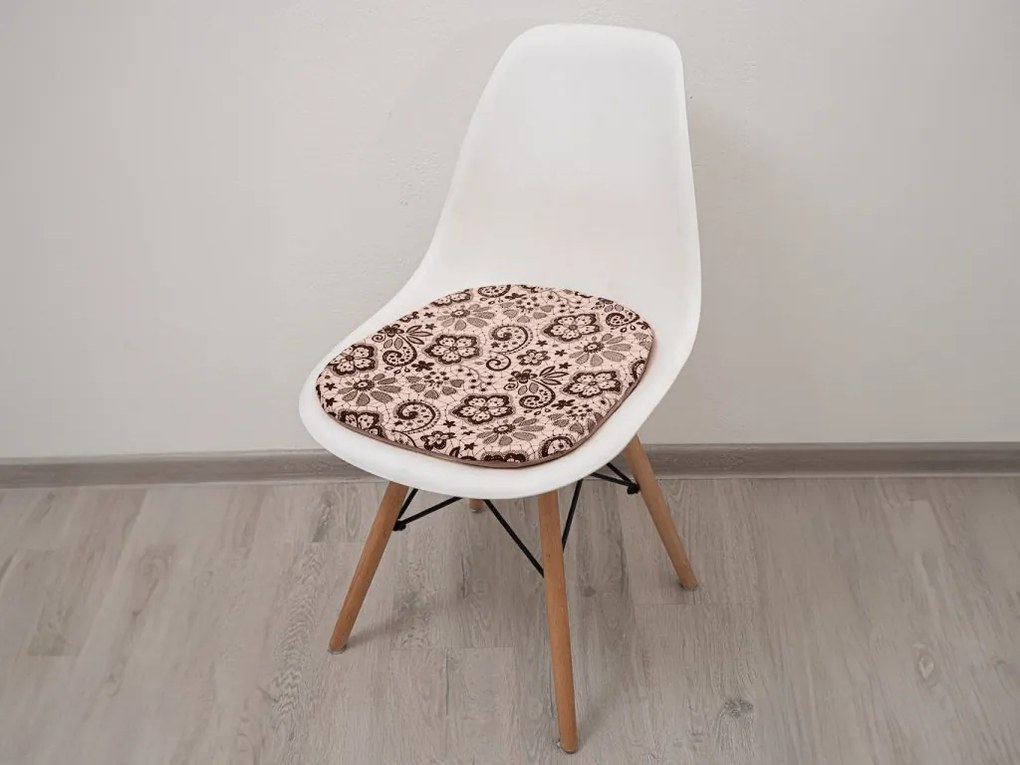 Perna pentru scaun Standard Flower bej