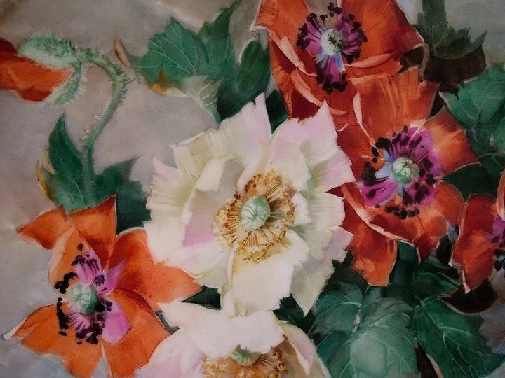PICTURA IN ULEI Belu Tatiana - FLORAL - BT-48 50 X 40 cm