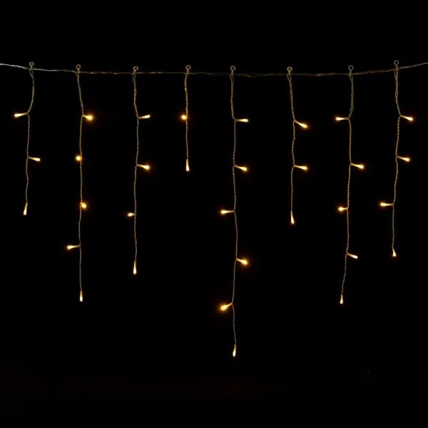 BRILAGI - LED Instalație luminoasă de exterior pentru Crăciun 1000xLED/9W/8 funcții 53m IP44 alb cald