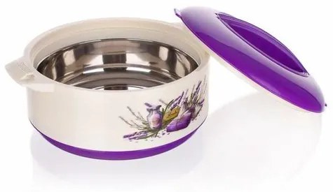 Oală termo Banquet Culinaria LAVENDER 2.5 l, 2,5 l