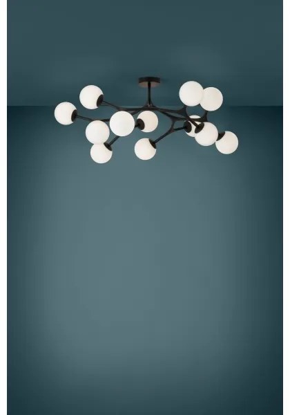 Lustră LED aplicată MARAGALL 12xG9/3W/230V Eglo 39529