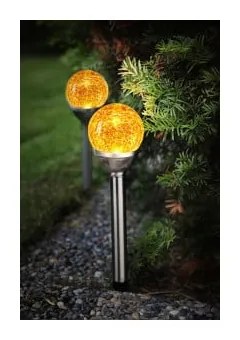 Set 2 decorațiuni LED pentru exterior Star Trading Roma