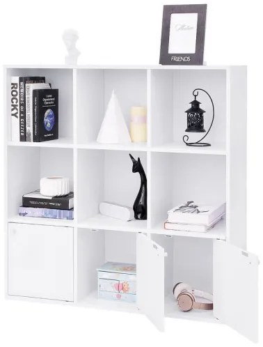 Bibliotecă DOVARO albă