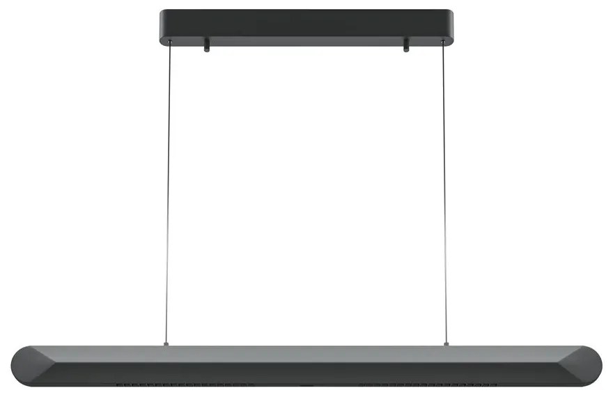 Lustra LED suspendata stil minimalist modern Motion negru