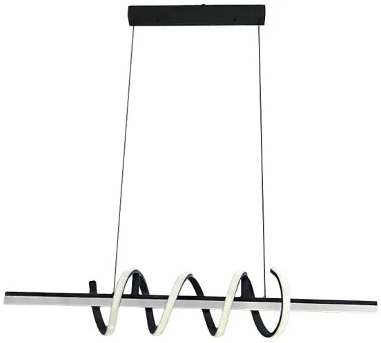 Lustră LED dimabilă pe cablu LED/70W/230V 3000-6500K + telecomandă