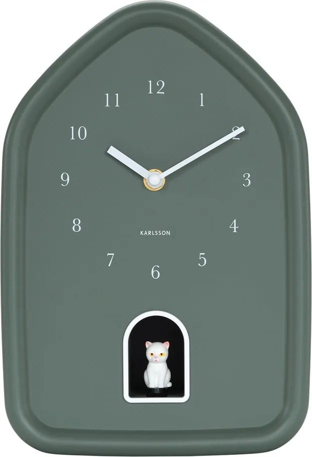 Ceas de perete Modern Kitty – Karlsson