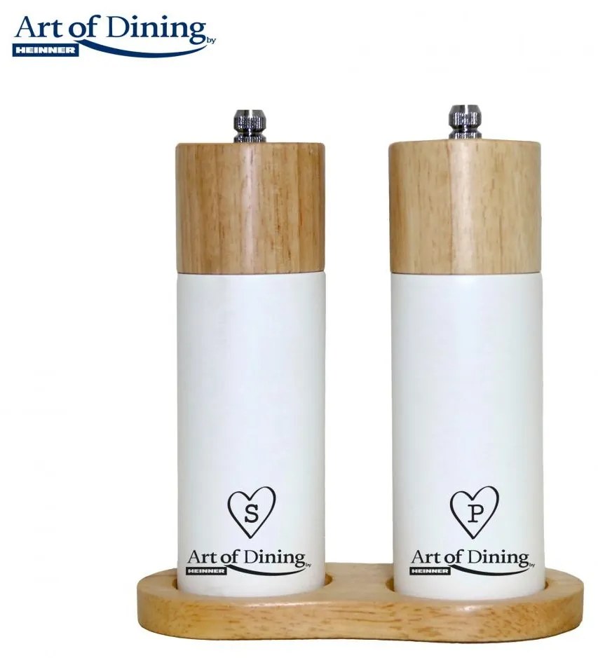 SET 2 RASNITE S&P 16CM+SUPORT, MODERN