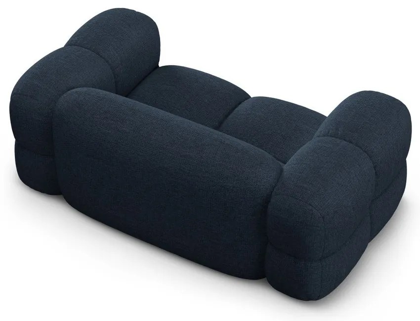 Canapea albastru-închis 180 cm Loretto – Cosmopolitan Design