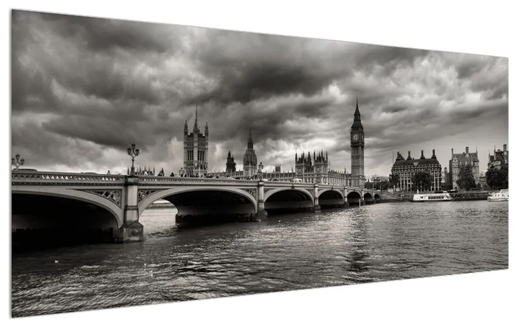 Tablou cu Londra (120x50 cm), în 40 de alte dimensiuni noi